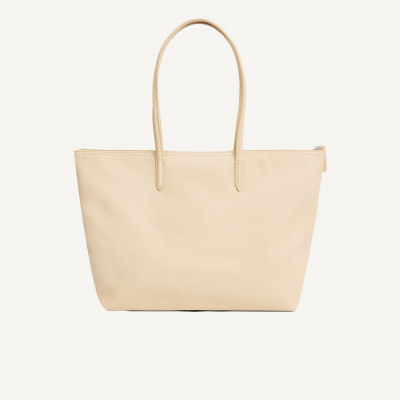 Lacoste bolso mujer beig tote