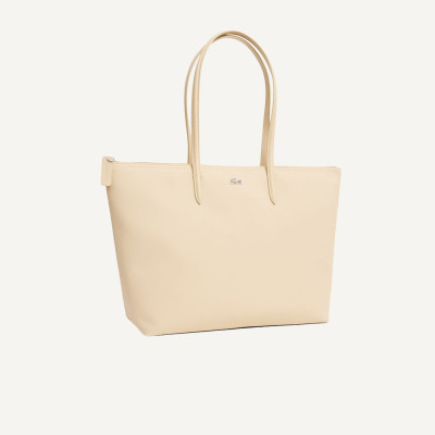 Lacoste bolso mujer beig tote