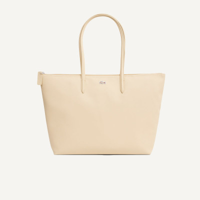 Lacoste bolso mujer beig tote