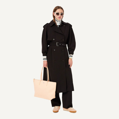 Lacoste bolso mujer rosa