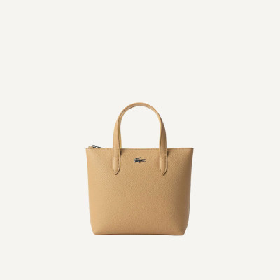 Lacoste bolso mujer taupe