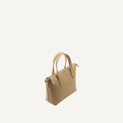 Lacoste bolso mujer taupe