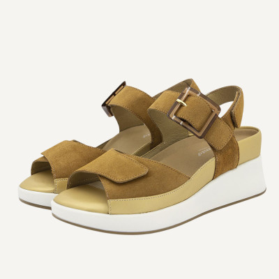 Piesanto sandalias mujer cuero 260382