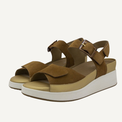 Piesanto sandalias mujer cuero 260382