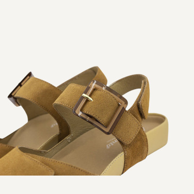 Piesanto sandalias mujer cuero 260382