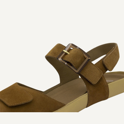 Piesanto sandalias mujer cuero 260382