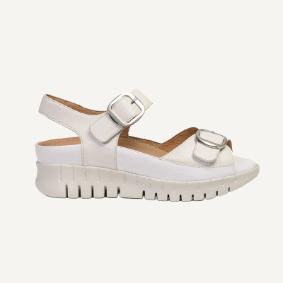 Piesanto sandalias mujer camel 260452