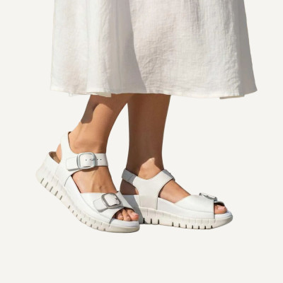 Piesanto sandalias mujer camel 260452