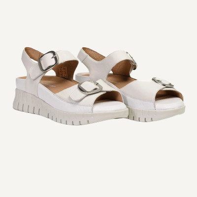 Piesanto sandalias mujer camel 260452