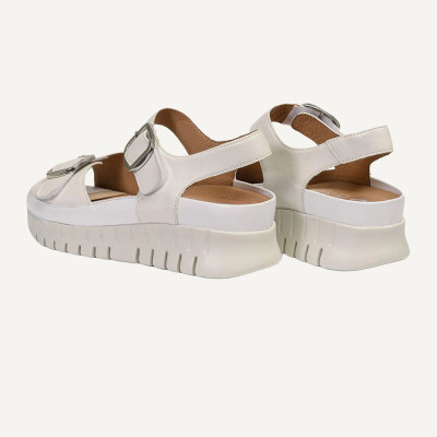 Piesanto sandalias mujer camel 260452