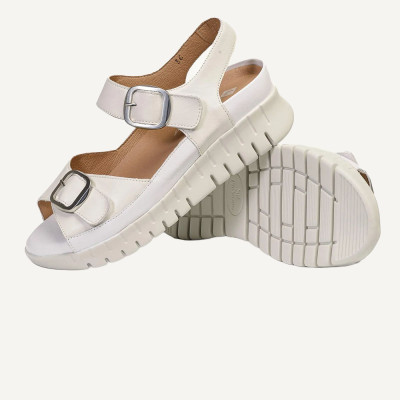 Piesanto sandalias mujer camel 260452