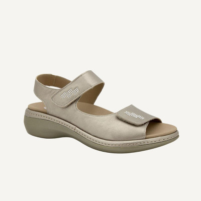 Piesanto sandalias mujer taupe 260820