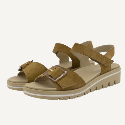 Piesanto sandalias mujer cuero 260772