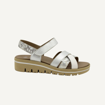 Piesanto sandalias mujer oro 260784