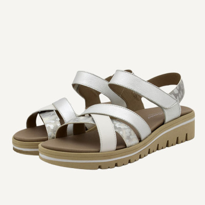 Piesanto sandalias mujer oro 260784