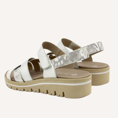 Piesanto sandalias mujer oro 260784