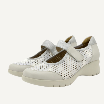 Piesanto zapatos mujer camel 260657