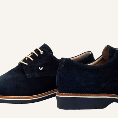 Martinelli Zapato Cordones Hombre marino 1689-2889W