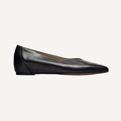 Wonders Zapatos Mujer Negro – piel
