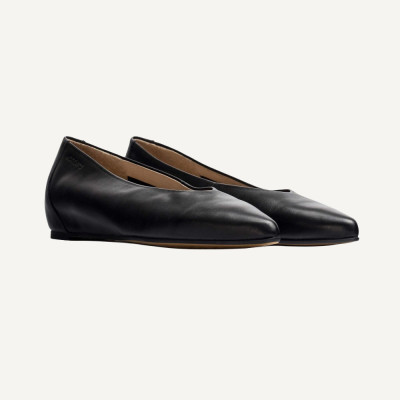 Wonders Zapatos Mujer Negro – piel