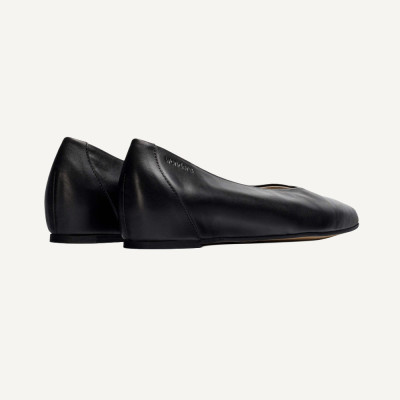 Wonders Zapatos Mujer Negro – piel