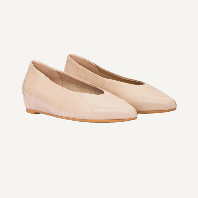 Wonders Zapatos Mujer Beig – piel