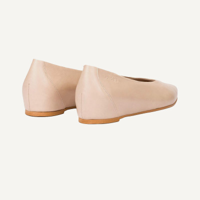 Wonders Zapatos Mujer Beig – piel