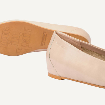 Wonders Zapatos Mujer Beig – piel