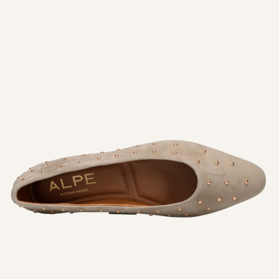 Alpe zapatos mujer verde kaki 5558 1230