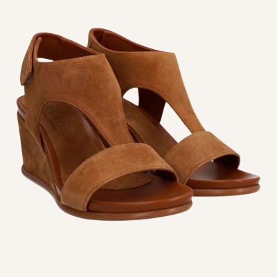 Alpe sandalias mujer cuero 5614 1101