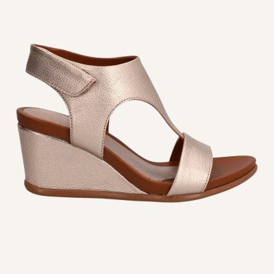 Alpe sandalias mujer oro 5614 41E4