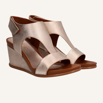 Alpe sandalias mujer oro 5614 41E4