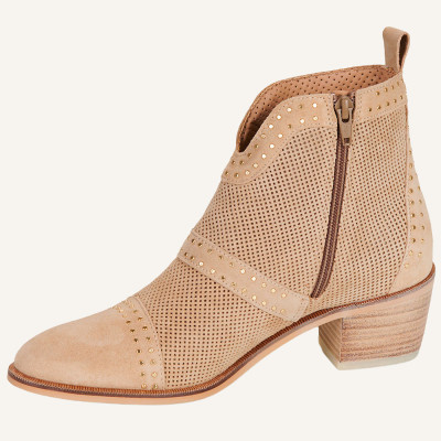Alpe botines mujer camel 5431 1108