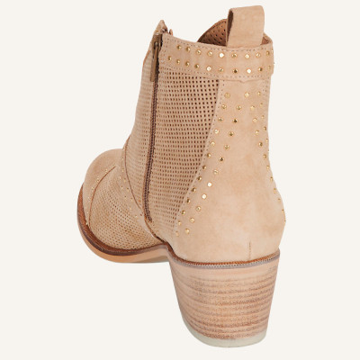 Alpe botines mujer camel 5431 1108
