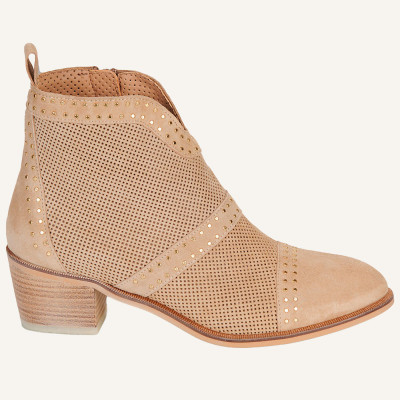 Alpe botines mujer camel 5431 1108