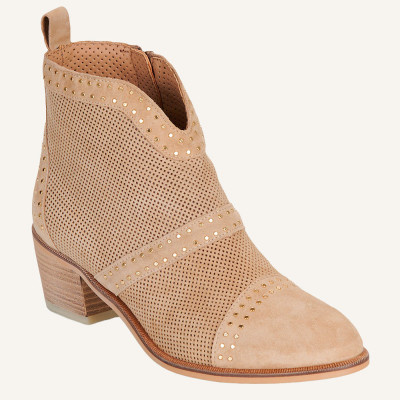 Alpe botines mujer camel 5431 1108