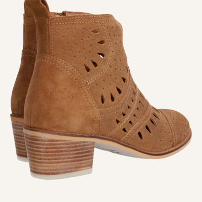 Alpe botines mujer cuero 5433 1101