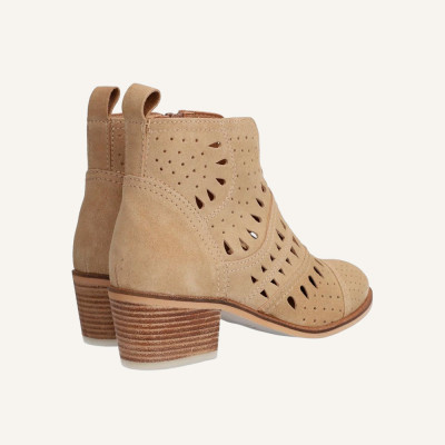 Alpe botines mujer camel 5431 1108