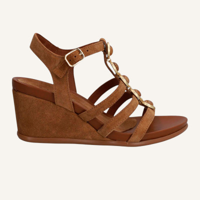 Alpe sandalias mujer cuero 5615 1101