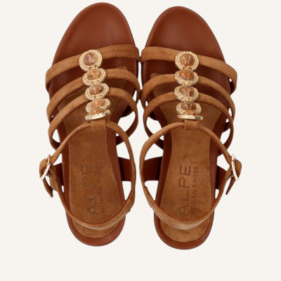 Alpe sandalias mujer cuero 5615 1101