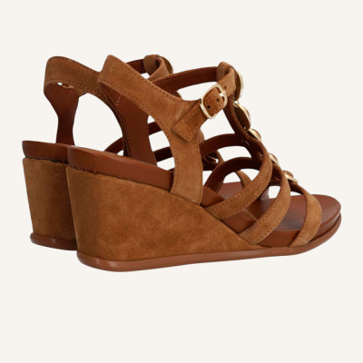 Alpe sandalias mujer cuero 5615 1101