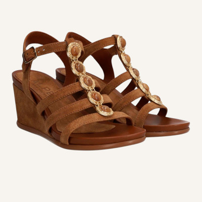 Alpe sandalias mujer cuero 5615 1101