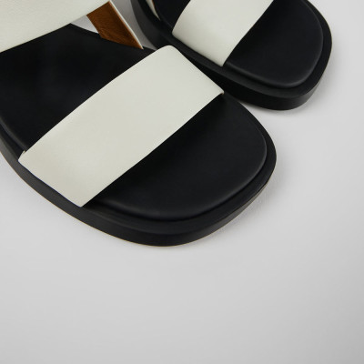 Camper sandalias mujer blanco K201486007