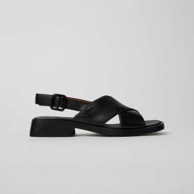 Camper Sandalias Mujer Negro