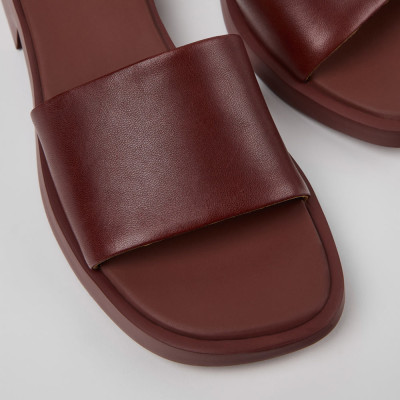 Camper sandalias mujer burdeos K201740014
