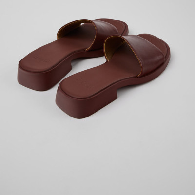 Camper sandalias mujer burdeos K201740014