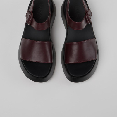 Camper sandalias mujer burdeos K201659012
