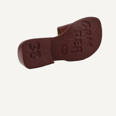 Camper sandalias mujer burdeos K201740014