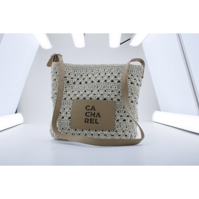 Cacharel bolso bandolera beig 126062