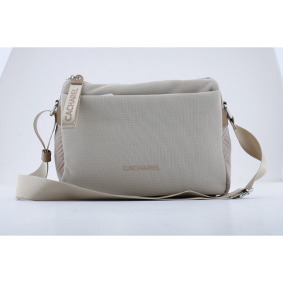 Cacharel bolso bandolera beig 126067